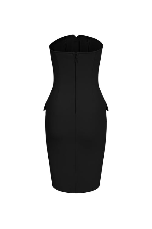 Secret Rendezvous Dress | Black
