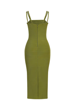 The Verona Dress | Olive