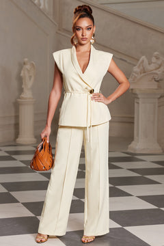 The Deena Set | Butter Yellow