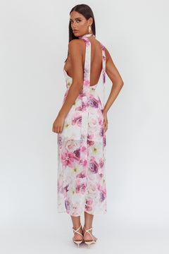 Dreamy Bliss Dress | Purple/Floral