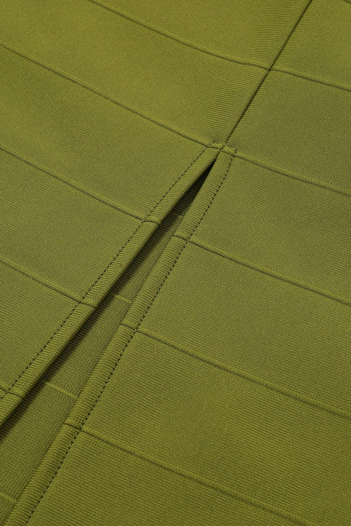The Verona Dress | Olive