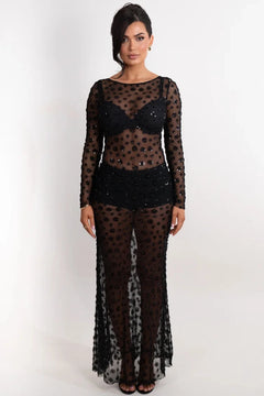 The Aylina Dress | Black (FINAL SALE)