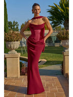 The Isadora Dress | Burgundy (FINAL SALE)