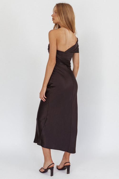 Chateau Chic Dress | Black