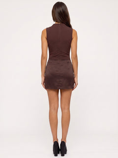 Espresso Martini Dress | Brown
