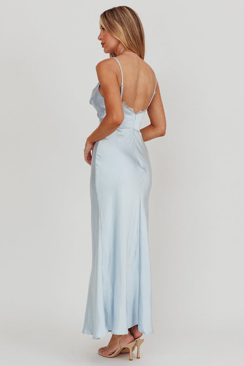Evening In Capri Dress | Blue