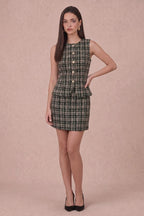 The City Girl Set | Green/Multi