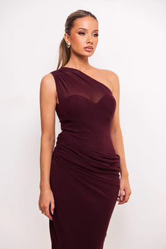 The Perfect Plus One Dress | Wine