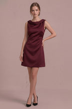 Back Story Dress | Burgundy