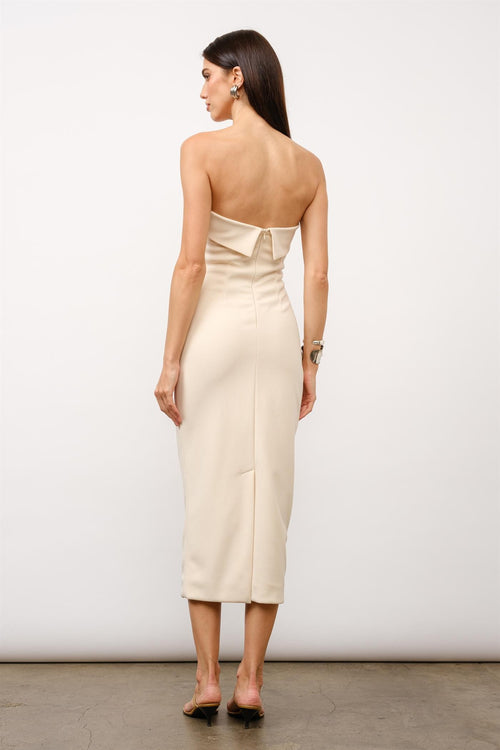 First Love Dress | Nude