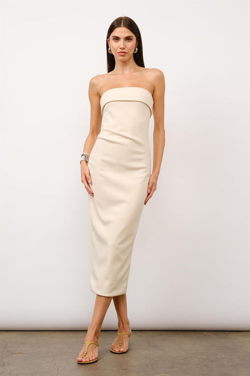 First Love Dress | Nude