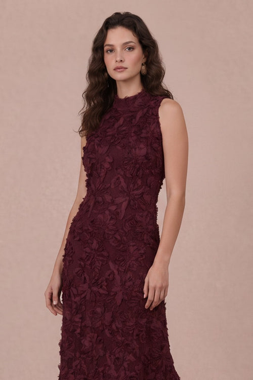 Sweet Soul Dress | Wine