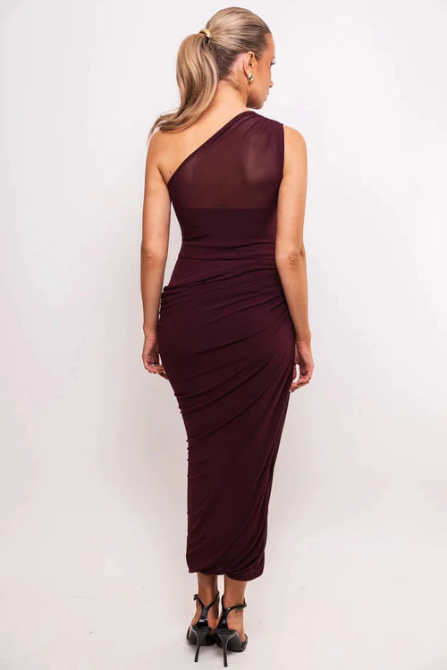 The Perfect Plus One Dress | Wine