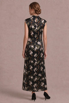 Weekend In Provence Dress | Black/Floral