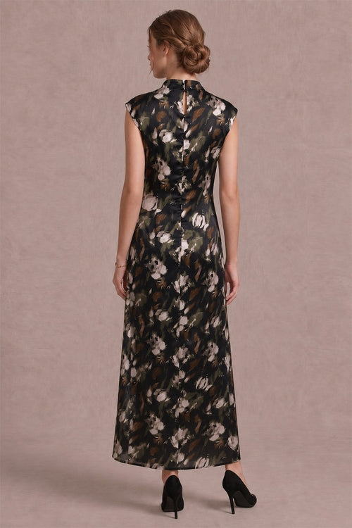 Weekend In Provence Dress | Black/Floral
