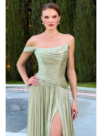 The Yasmeen Dress | Sage (FINAL SALE)