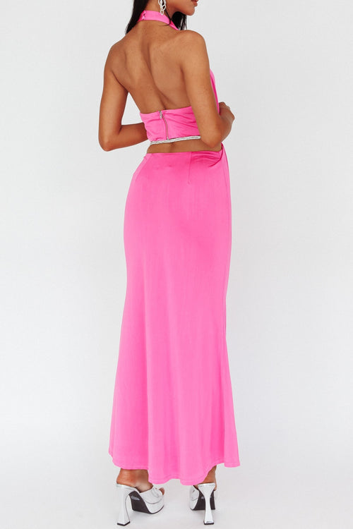 Secret Kiss Dress | Candy Pink