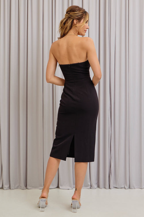 Park Avenue Dress | Black