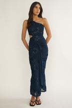 Monaco Nights Dress | Navy