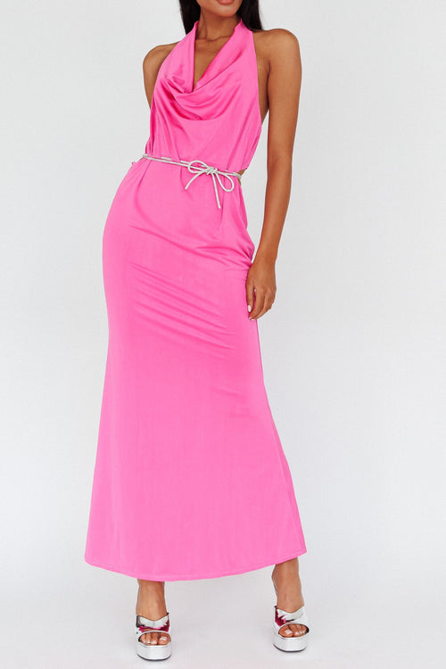 Secret Kiss Dress | Candy Pink (FINAL SALE) The Edge Secret Kiss Dress | Candy Pink (FINAL SALE) The Edge