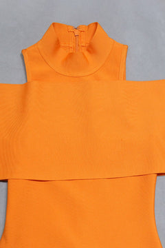 Neon Nights Dress | Orange (ONLINE ONLY)