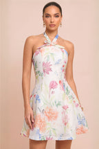 Perfect Kiss Dress | Cream/Floral
