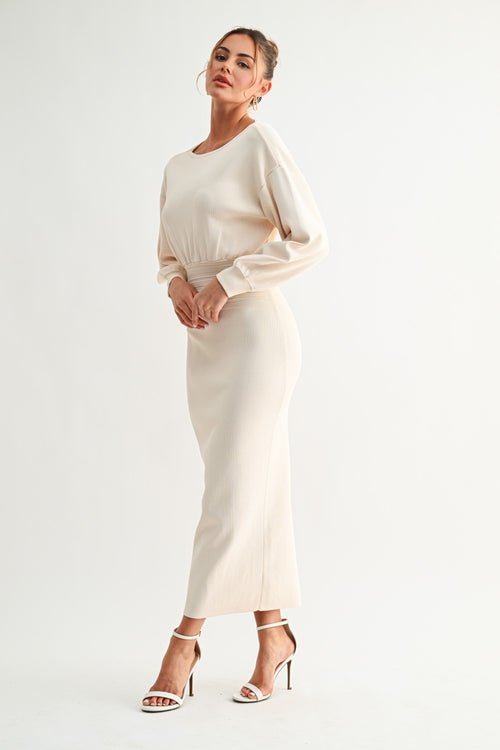 Unforgettable Daydream Dress | Cream