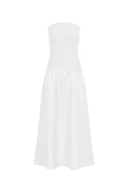 Riviera Romance Dress | White
