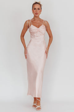 Evening In Milan Dress | Blush