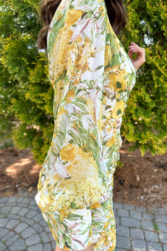 Garden Romance Dress (Ivory/Floral) (FINAL SALE)
