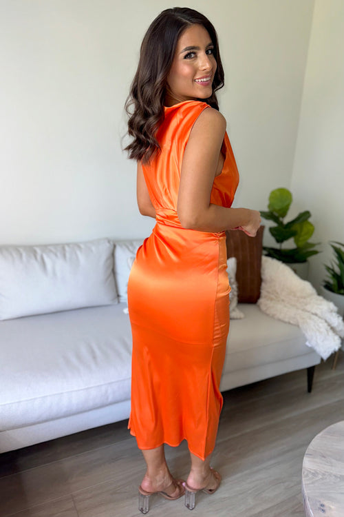 Golden Hour Dress | Orange