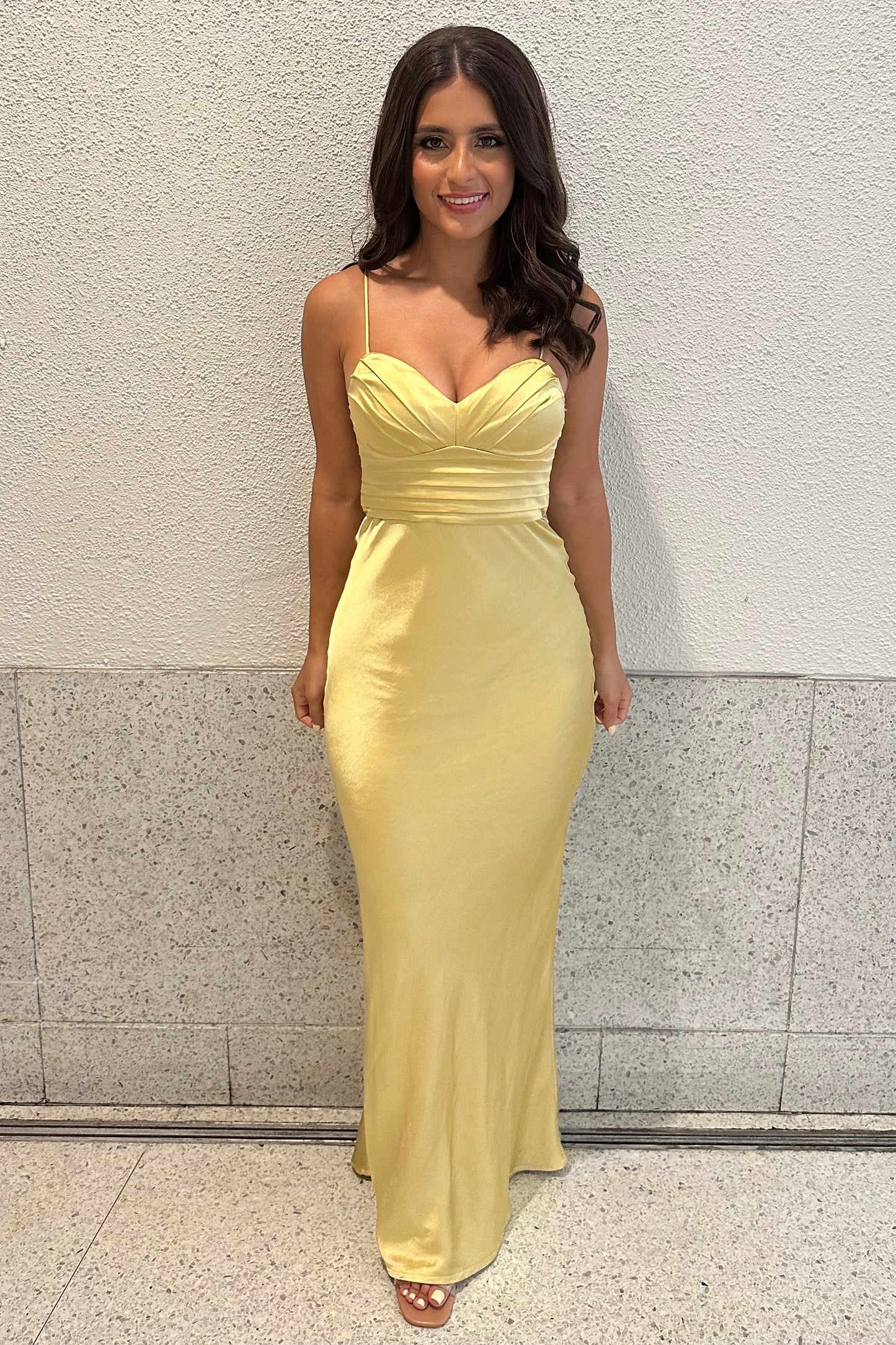 Glamorous Goddess Dress (Gold)