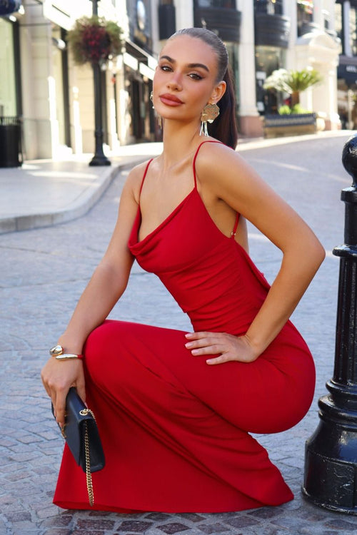 The Jessica Dress | Red (FINAL SALE)