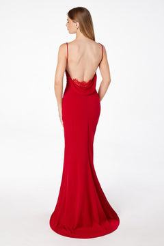 The Jessica Dress | Red (FINAL SALE)