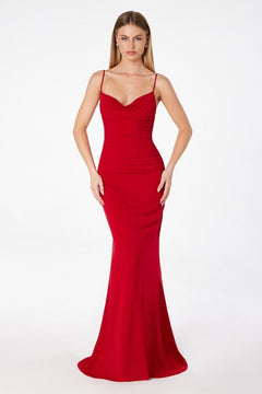 The Jessica Dress | Red (FINAL SALE)