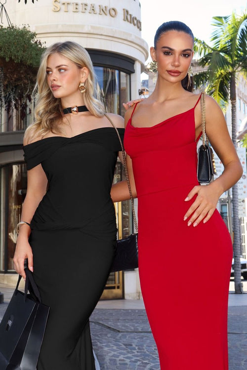 The Jessica Dress | Red (FINAL SALE)