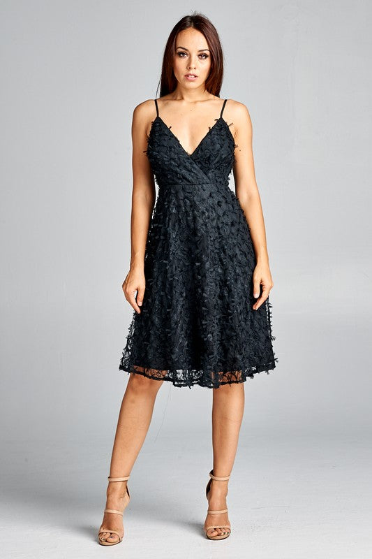 Princess Marcella Dress (Black)