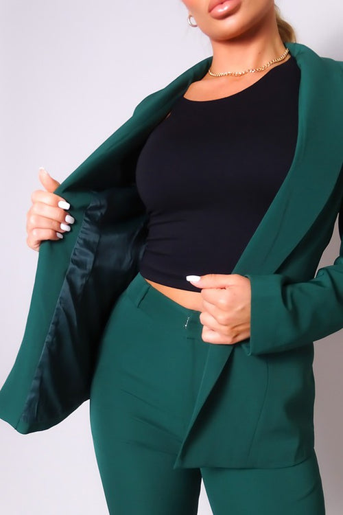 The Charlie Two-Piece Set (Hunter Green)