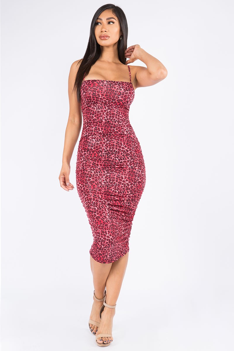 Wild Party Dress (Red) (FINAL SALE)