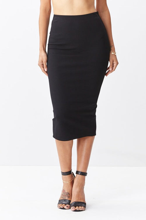 Girl Boss Skirt (Black) (FINAL SALE)