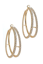 Double Hoop Earrings