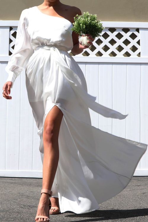Malibu Beauty Dress (Ivory) (FINAL SALE)