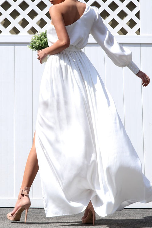 Malibu Beauty Dress (Ivory) (FINAL SALE)