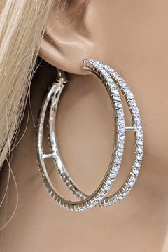 Double Hoop Earrings