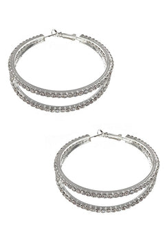 Double Hoop Earrings