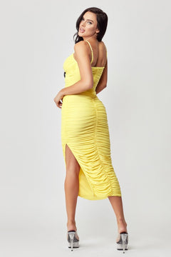 The Celeste Dress (Yellow)