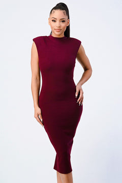 All Day All Night Dress | Wine (Final Sale)