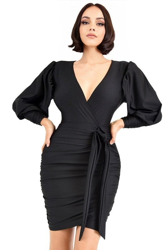Read Your Mind Dress (Black)