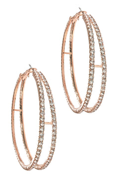 Double Hoop Earrings