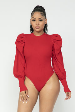 The Becca Bodysuit (Red)
